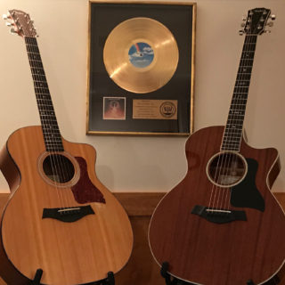 Taylor 114CE and 524CE Acoustic-Electric Guitars