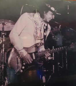 Stevie Ray Vaughn- at The Stanhope House