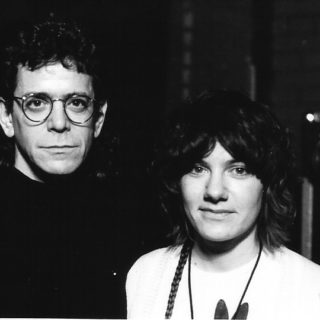 Lou Reed and Brenda Sauter
