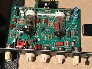 Inside the Egnater COD Guitar Amp Module