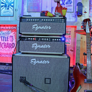 Egnater Mod 50 Guitar Amp at Daryle's House