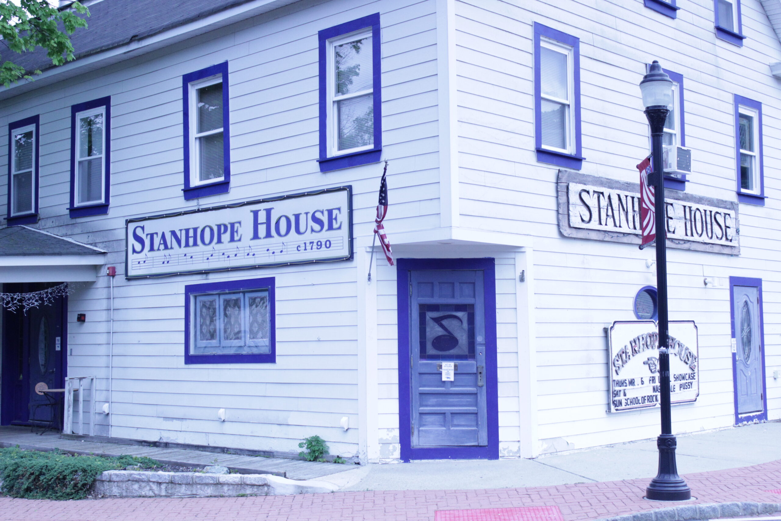 The Stanhope House