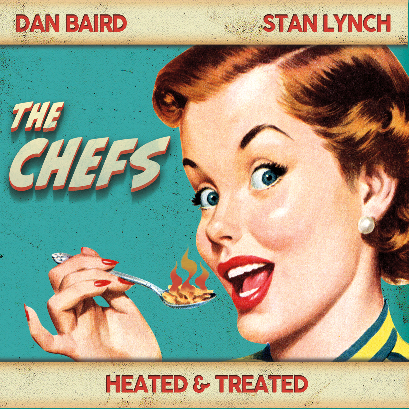 The Chefs Front Cover