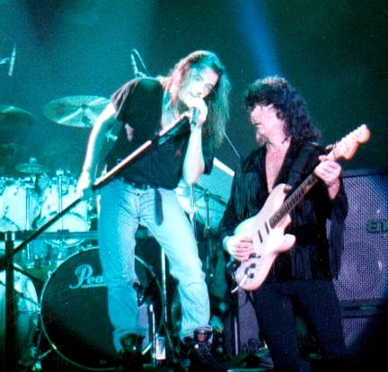 Doogie White and Ritchie Blackmore